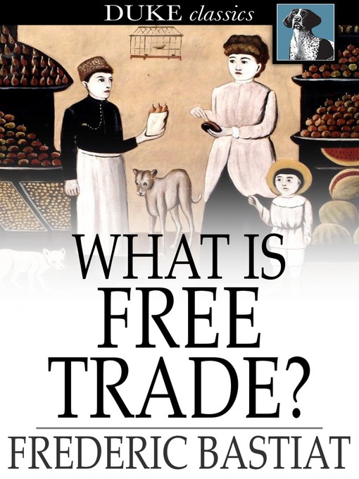 غلاف What Is Free Trade?